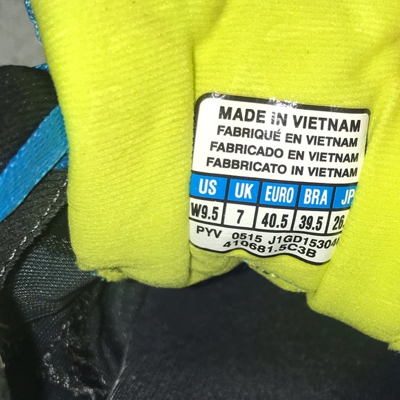 Mizuno Wave Sayonara 3 running sneaker W 9.5 - Picture 2 of 4